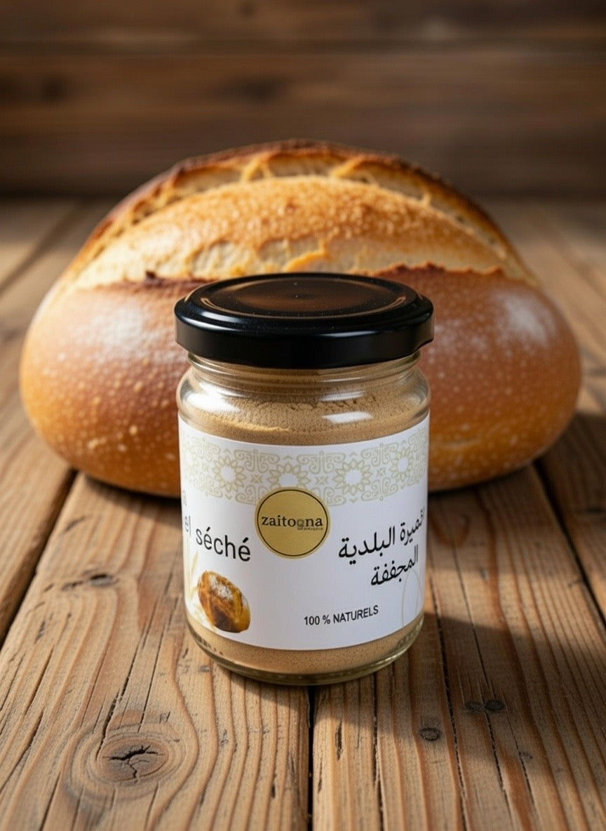 Levain Naturel 100% Bio – Ferment Artisanal Marocain pour Boulangerie Sans Additifs