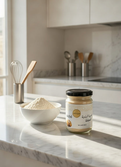 Levain Naturel 100% Bio – Ferment Artisanal Marocain pour Boulangerie Sans Additifs