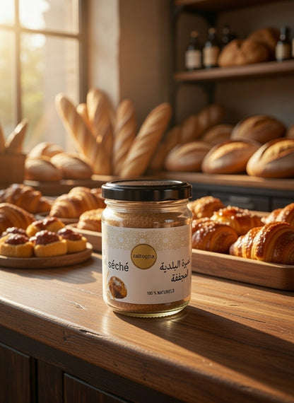 Levain Naturel 100% Bio – Ferment Artisanal Marocain pour Boulangerie Sans Additifs