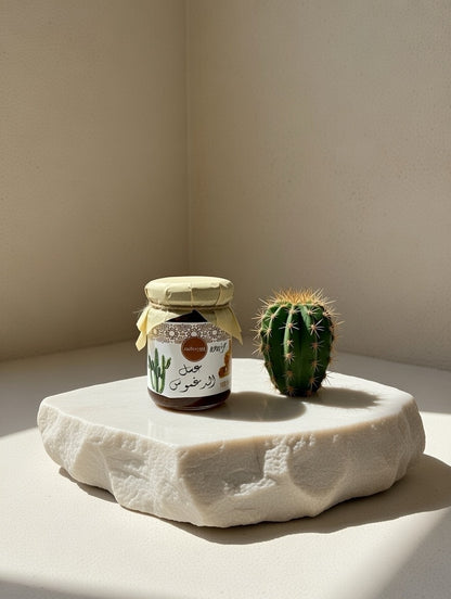 Miel Daghmous (Euphorbe) 100% Naturel – Miel Rare Artisanal Marocain Sans Additifs