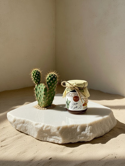 Miel Daghmous (Euphorbe) 100% Naturel – Miel Rare Artisanal Marocain Sans Additifs